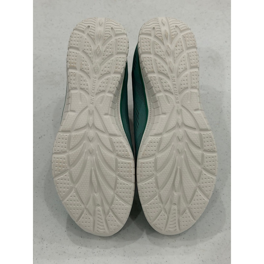 Sketchers Women's Sneakers Size 7.5 Sage Virtue Washable Mesh Slip Ons Bungee - Picture 6 of 7